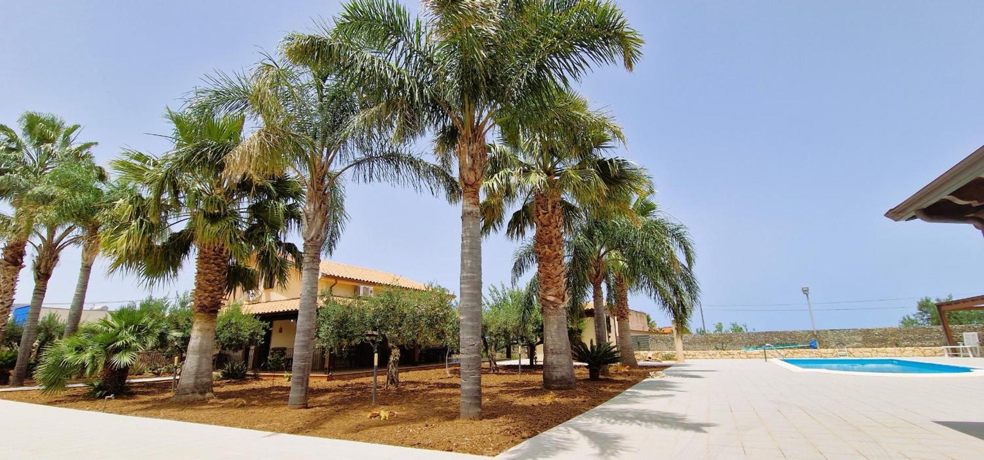Villa Paradiso Alcamo Marina Exterior foto