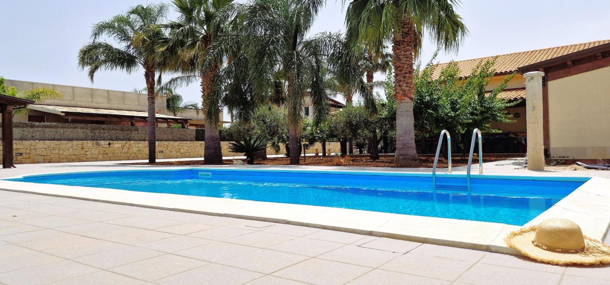 Villa Paradiso Alcamo Marina Exterior foto
