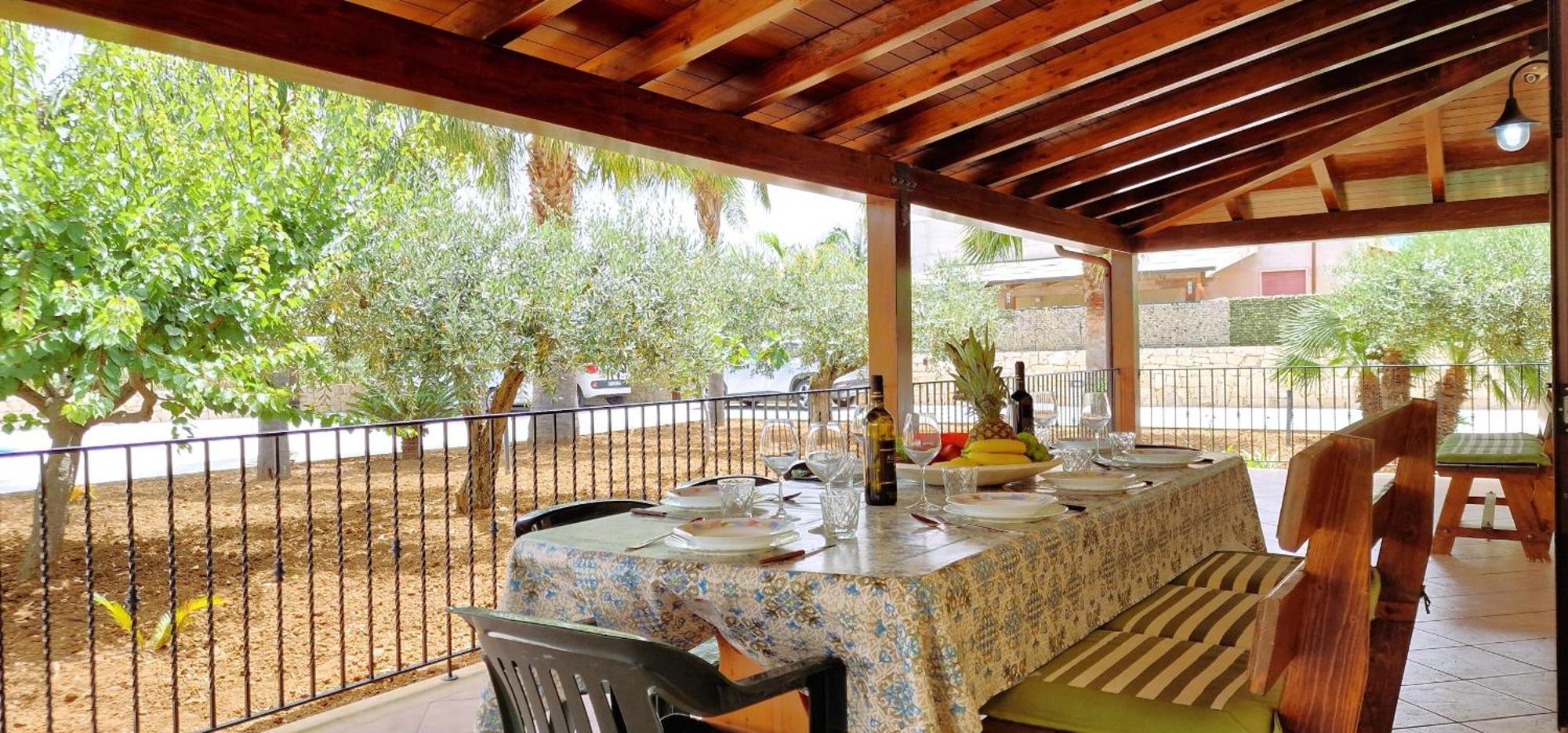 Villa Paradiso Alcamo Marina Exterior foto