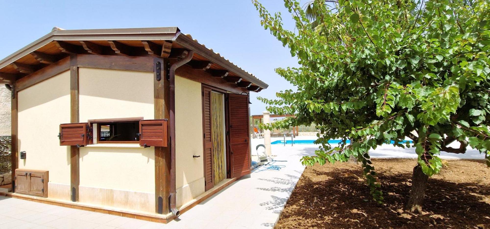 Villa Paradiso Alcamo Marina Exterior foto