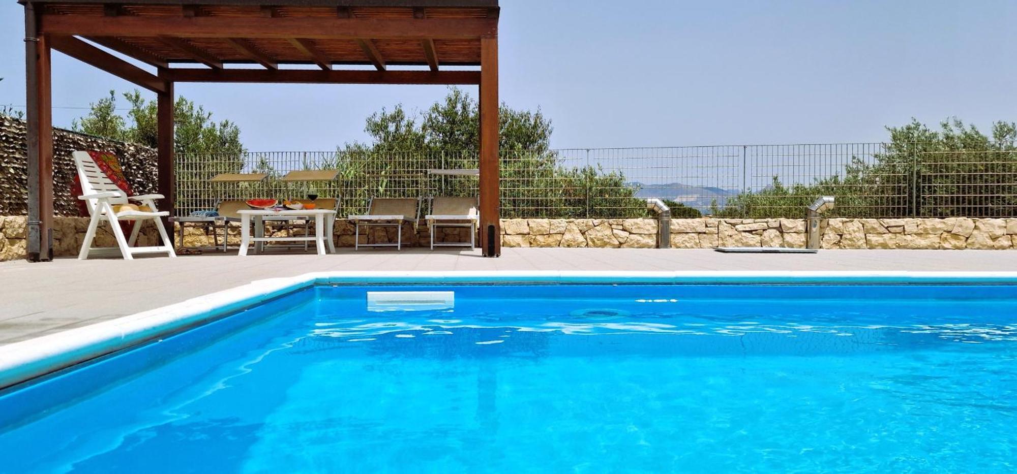 Villa Paradiso Alcamo Marina Exterior foto
