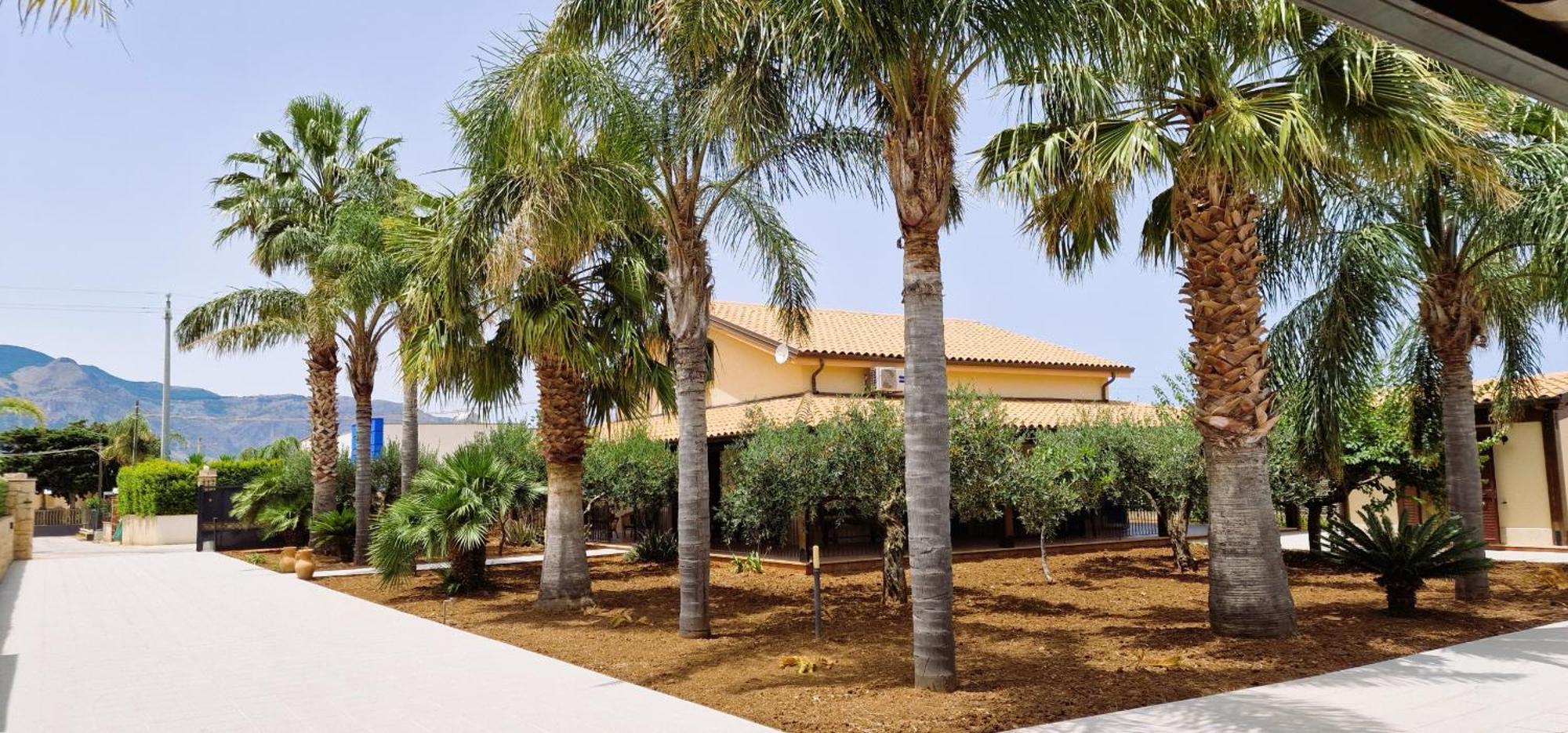 Villa Paradiso Alcamo Marina Exterior foto